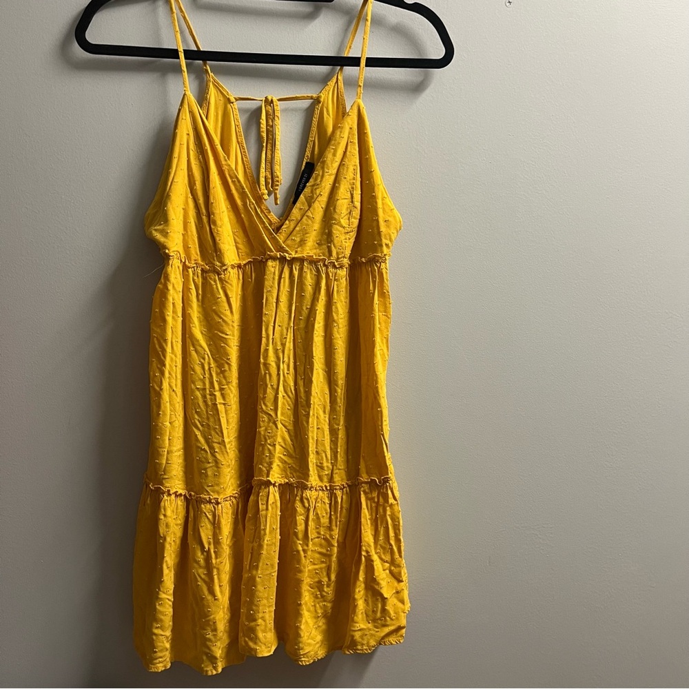 Forever 21 Yellow Dress